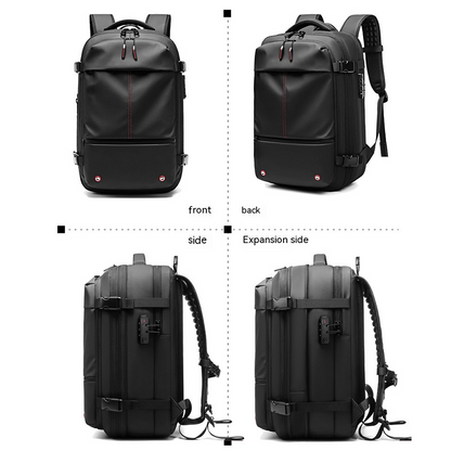 Vakuumkompressions-Rucksack mit großem Fassungsvermögen
