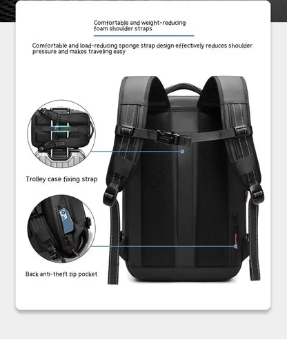 Vakuumkompressions-Rucksack mit großem Fassungsvermögen
