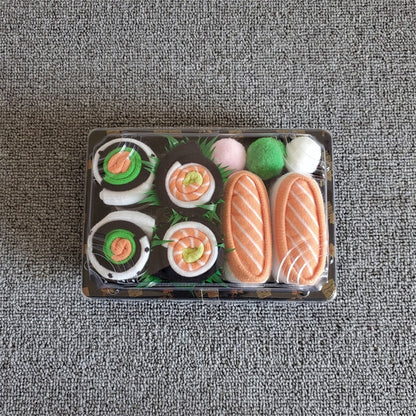 Unisex-Sushi-Socken